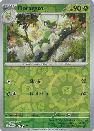 Floragato - 014/198 - Uncommon - Reverse Holo available at 401 Games Canada