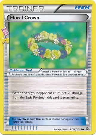 Floral Crown - RC26/RC32 - Common available at 401 Games Canada