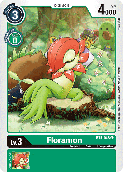 Floramon - BT5-048 - Common available at 401 Games Canada