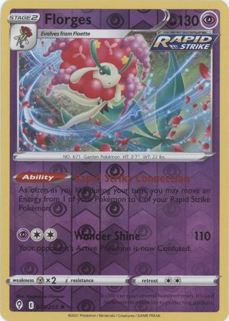 401 Games Canada - Florges - 073/203 - Holo Rare - Reverse Holo 401 Games Canada - Florges - 073/203 - Holo Rare - Reverse Holo