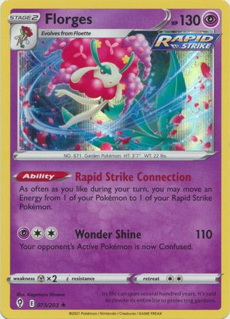 Florges - 073/203 - Holo Rare available at 401 Games Canada