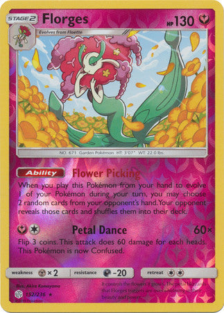 Florges - 152/236 - Holo Rare - Reverse Holo available at 401 Games Canada