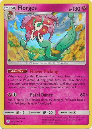 Florges - 152/236 - Holo Rare available at 401 Games Canada