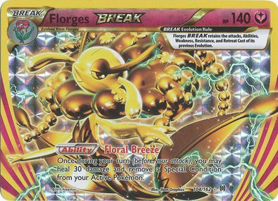 Florges BREAK - 104/162 - Break Rare available at 401 Games Canada