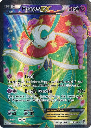 Florges EX - 116/119 - Full Art Ultra Rare available at 401 Games Canada