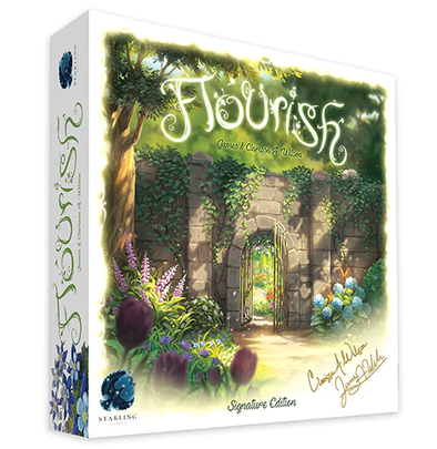 Flourish (Signature Edition) available at 401 Games Canada