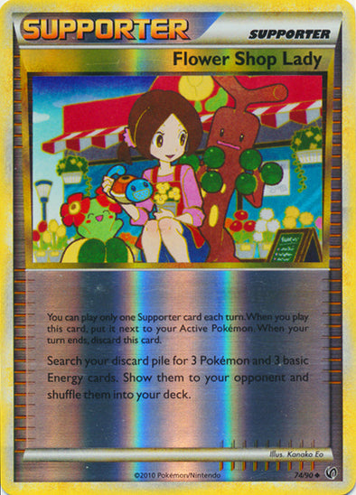 Flower Shop Lady - 74/90 - Uncommon - Reverse Holo available at 401 Games Canada