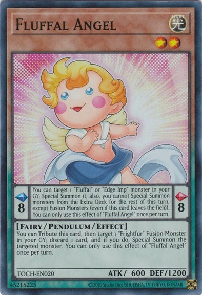 Fluffal Angel - TOCH-EN020 - Super Rare - Unlimited available at 401 Games Canada