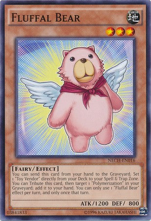 Fluffal Bear - NECH-EN016 - Common - Unlimited available at 401 Games Canada