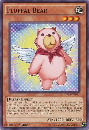 Fluffal Bear - SP15-EN023 - Common - 1st Edition available at 401 Games Canada