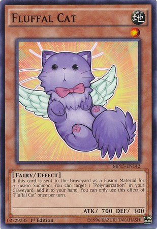 Fluffal Cat - MP15-EN142 - Common - 1st Edition available at 401 Games Canada