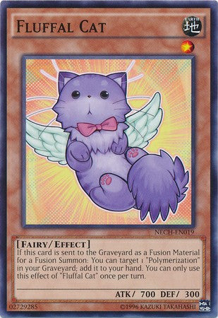 Fluffal Cat - NECH-EN019 - Common - Unlimited available at 401 Games Canada