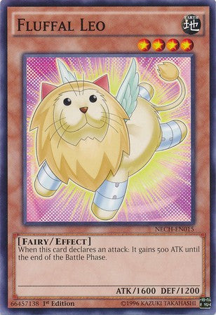 Fluffal Leo - NECH-EN015 - Common - 1st Edition available at 401 Games Canada