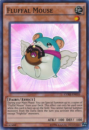 Fluffal Mouse - CORE-EN010 - Super Rare - Unlimited available at 401 Games Canada