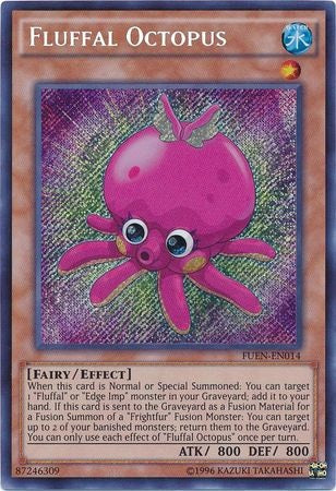 Fluffal Octopus - FUEN-EN014 - Secret Rare - Unlimited available at 401 Games Canada