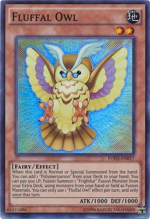Fluffal Owl - FUEN-EN017 - Super Rare - Unlimited available at 401 Games Canada
