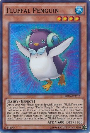 Fluffal Penguin - FUEN-EN015 - Super Rare - Unlimited available at 401 Games Canada