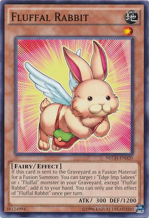 Fluffal Rabbit - NECH-EN020 - Common - Unlimited available at 401 Games Canada