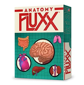 Fluxx - Anatomy Fluxx available at 401 Games Canada