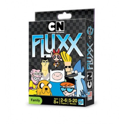 (INACTIVE) Fluxx - Cartoon Network Fluxx is available at 401 Games, Canada's Source for Board Games!