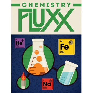 Fluxx - Chemistry Fluxx available at 401 Games Canada