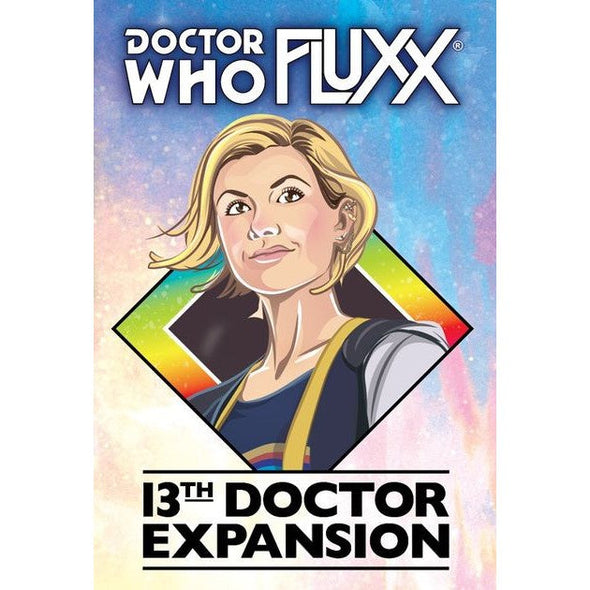 Fluxx - Doctor Who 13th Doctor Expansion available at 401 Games Canada