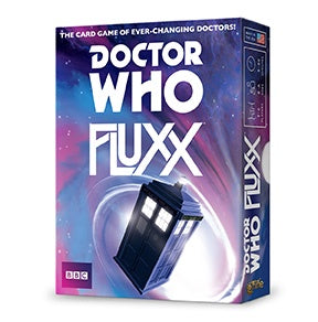 Fluxx - Doctor Who Fluxx available at 401 Games Canada