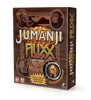 Fluxx - Jumanji Fluxx Specialty Edition available at 401 Games Canada