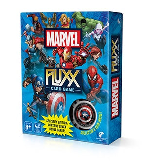 Fluxx - Marvel - Specialty Edition available at 401 Games Canada