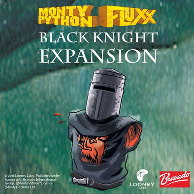 Fluxx - Monty Python Fluxx - Black Knight Expansion available at 401 Games Canada