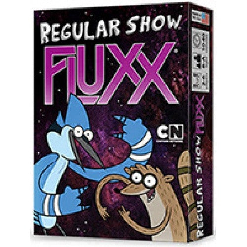 Fluxx - Regular Show Fluxx available at 401 Games Canada