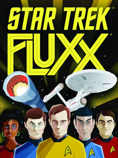 Fluxx - Star Trek Fluxx available at 401 Games Canada