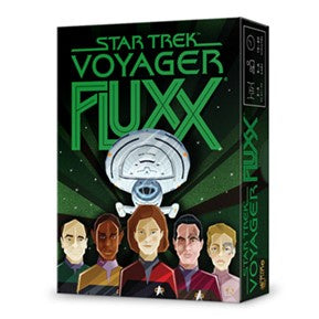 Fluxx - Star Trek Voyager available at 401 Games Canada