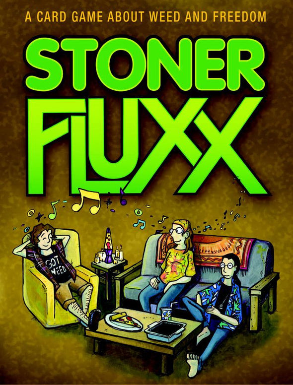 Fluxx - Stoner Fluxx available at 401 Games Canada