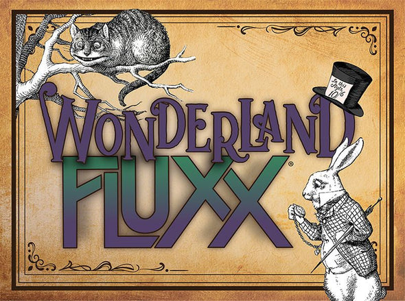 Fluxx - Wonderland Fluxx available at 401 Games Canada