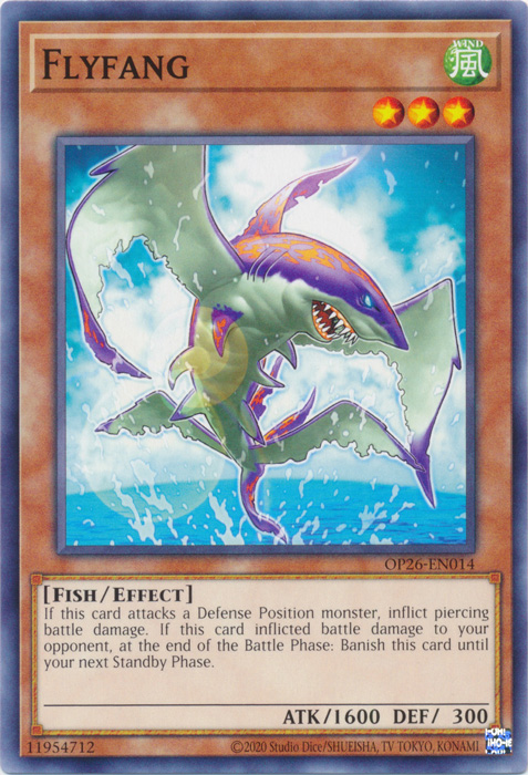 Flyfang - OP26-EN014 - Common - Unlimited