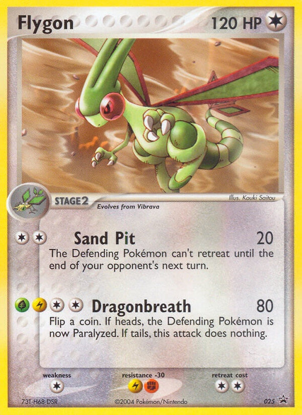 Flygon - 025 - Rare available at 401 Games Canada