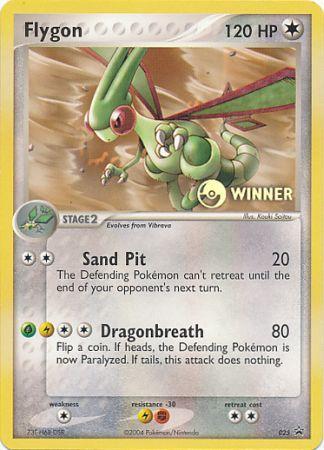 Flygon - 025 - (Winner) Promo available at 401 Games Canada