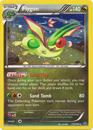 Flygon - 110/160 - Alternate Holo - Promo available at 401 Games Canada