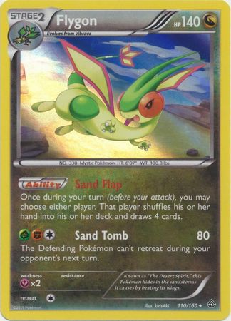 Flygon - 110/160 - Holo Rare available at 401 Games Canada