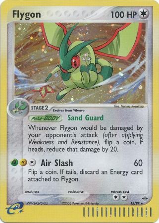 Flygon - 15/97 - Holo Rare - Promo available at 401 Games Canada