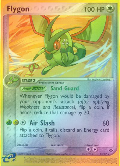 Flygon - 15/97 - Rare - Reverse Holo available at 401 Games Canada