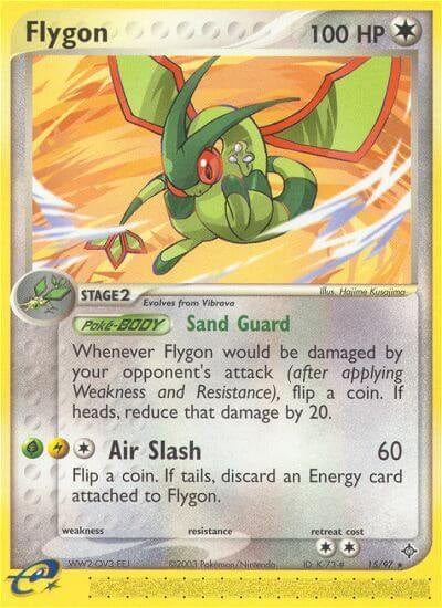 Flygon - 15/97 - Rare available at 401 Games Canada