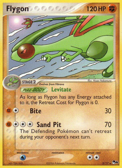 Flygon - 3/17 - Rare available at 401 Games Canada