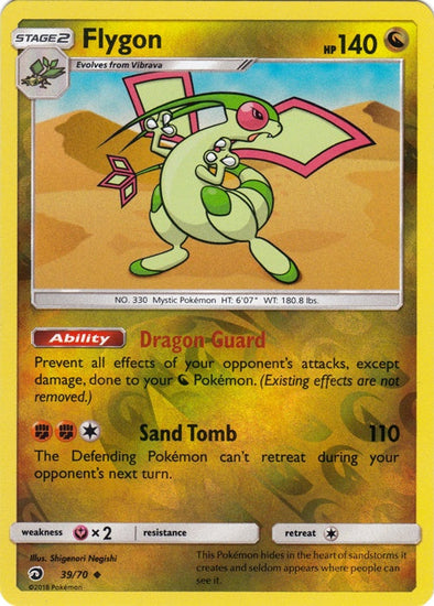 Flygon - 39/70 - Uncommon - Reverse Holo available at 401 Games Canada