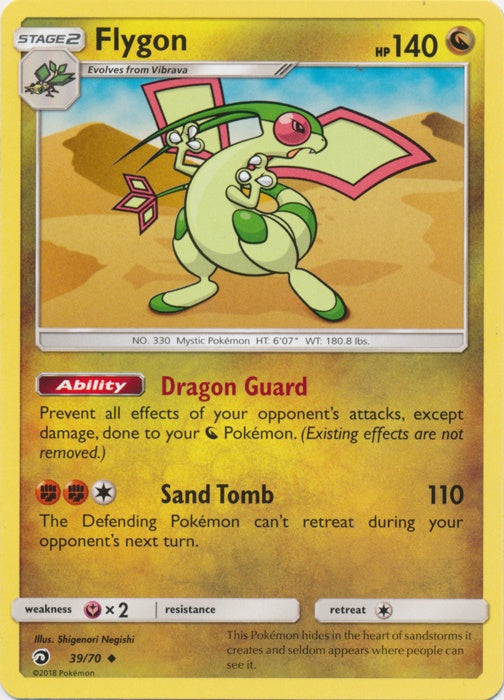 Flygon - 39/70 - Uncommon available at 401 Games Canada