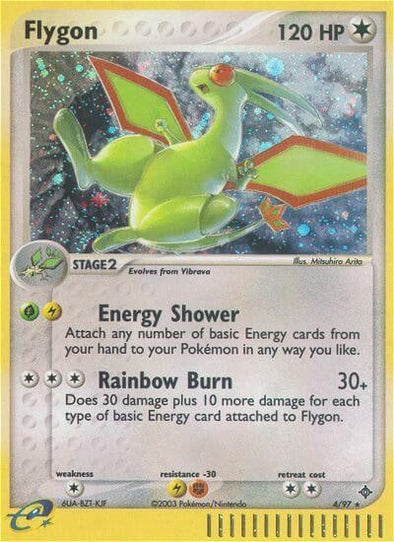 Flygon - 4/97 - Holo Rare available at 401 Games Canada