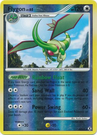 Flygon - 5/111 - Holo Rare - Reverse Holo available at 401 Games Canada