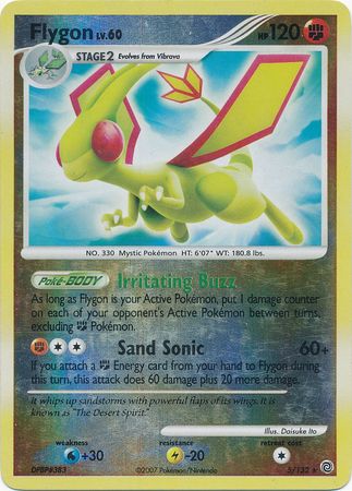 Flygon - 5/132 - Holo Rare - Reverse Holo available at 401 Games Canada