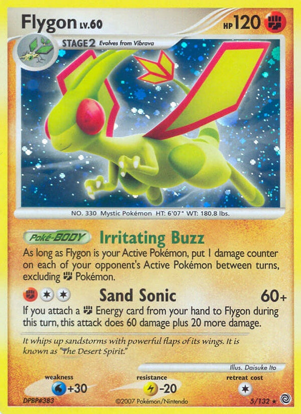 Flygon - 5/132 - Holo Rare available at 401 Games Canada